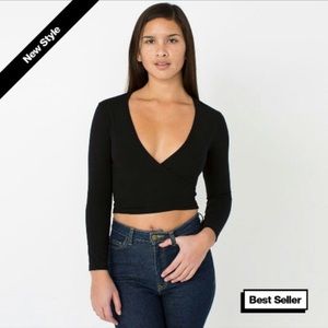 American Apparel Cotton Julliard Top